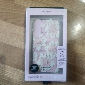 Samsung Galaxy S22+ Case - Pink Floral Design